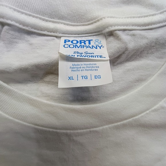 Birthday‎ Squad Smile Face Sarcastic Novelty Funny White S/S T-Shirts Mens XL - Picture 6 of 8